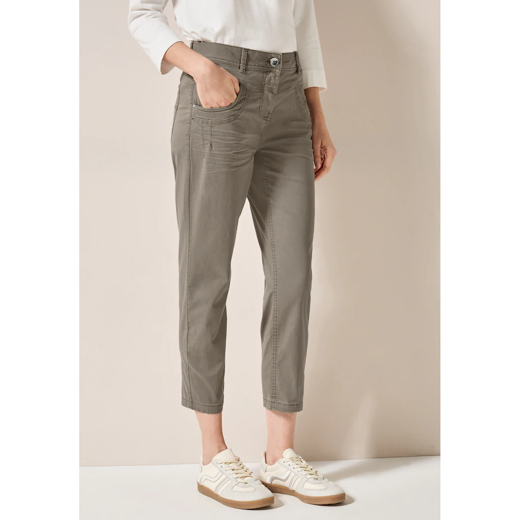 Cecil Stoffhose 4-Pocket Style