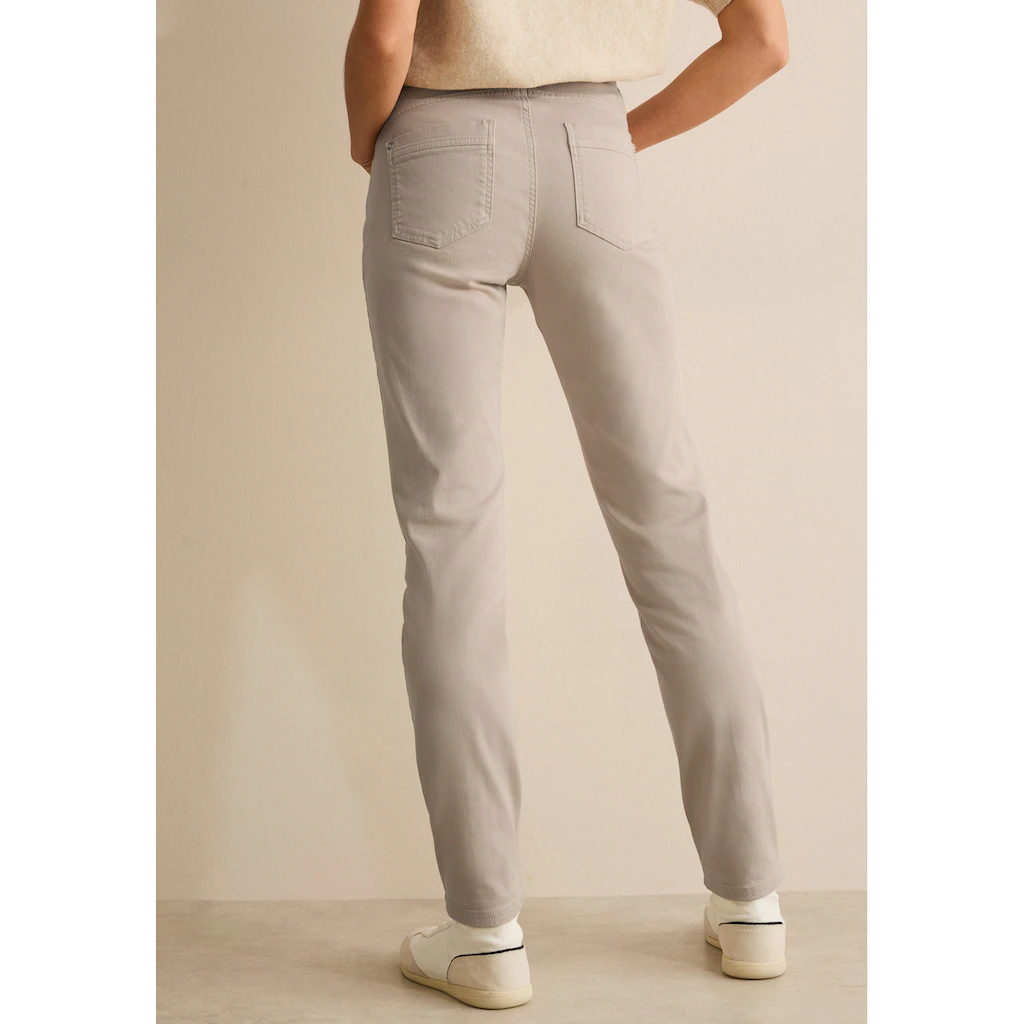 Cecil Stoffhose Aus Baumwolle Mit Stretchanteil