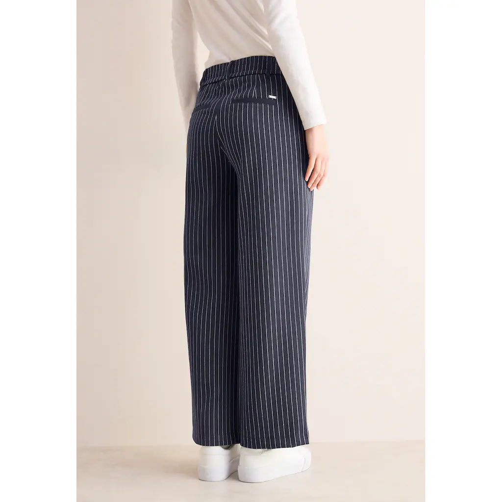 Cecil Stoffhose Im Loose Fit