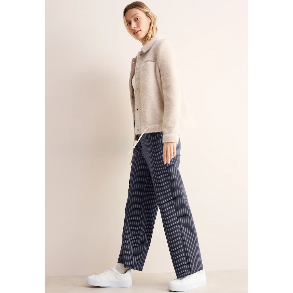 Cecil Stoffhose Im Loose Fit