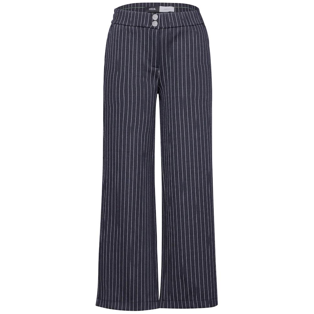 Cecil Stoffhose Im Loose Fit