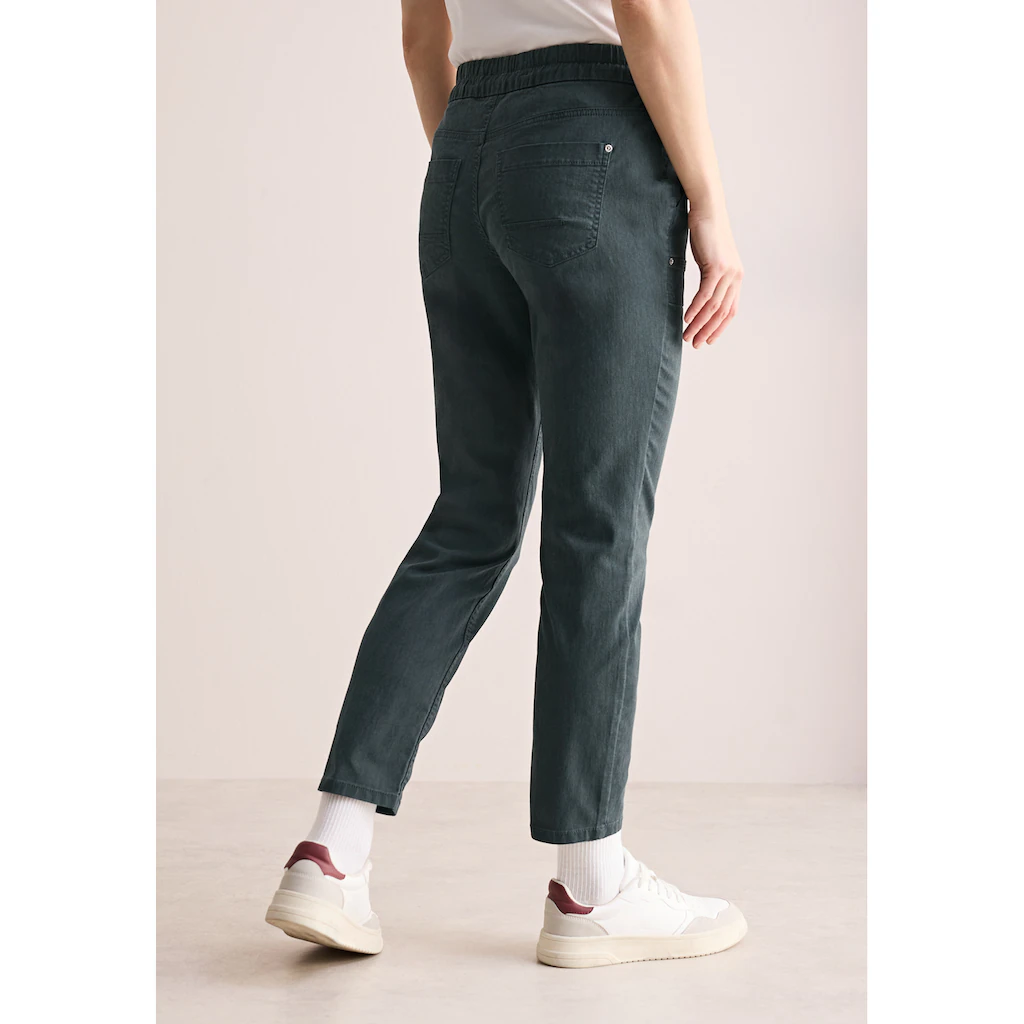 Cecil Stoffhose Middle Waist