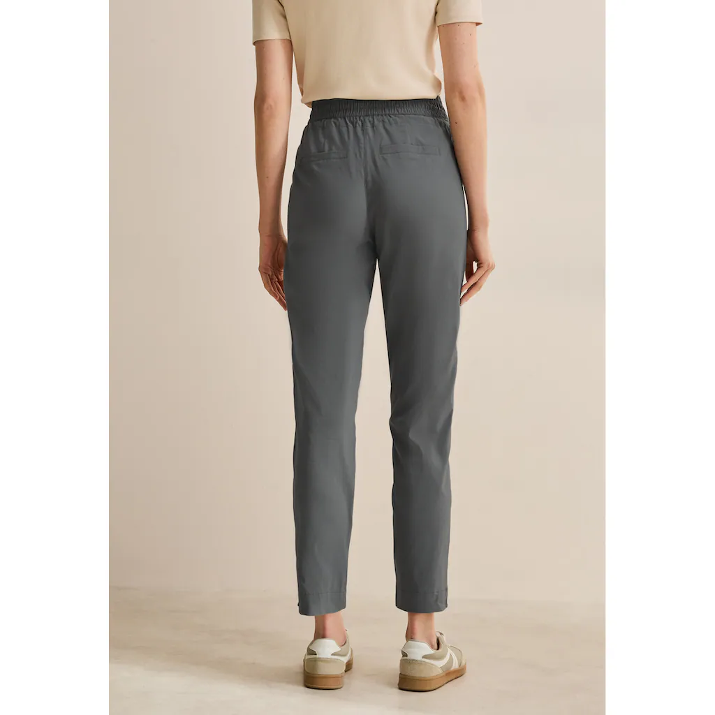 Cecil Stoffhose Middle Waist