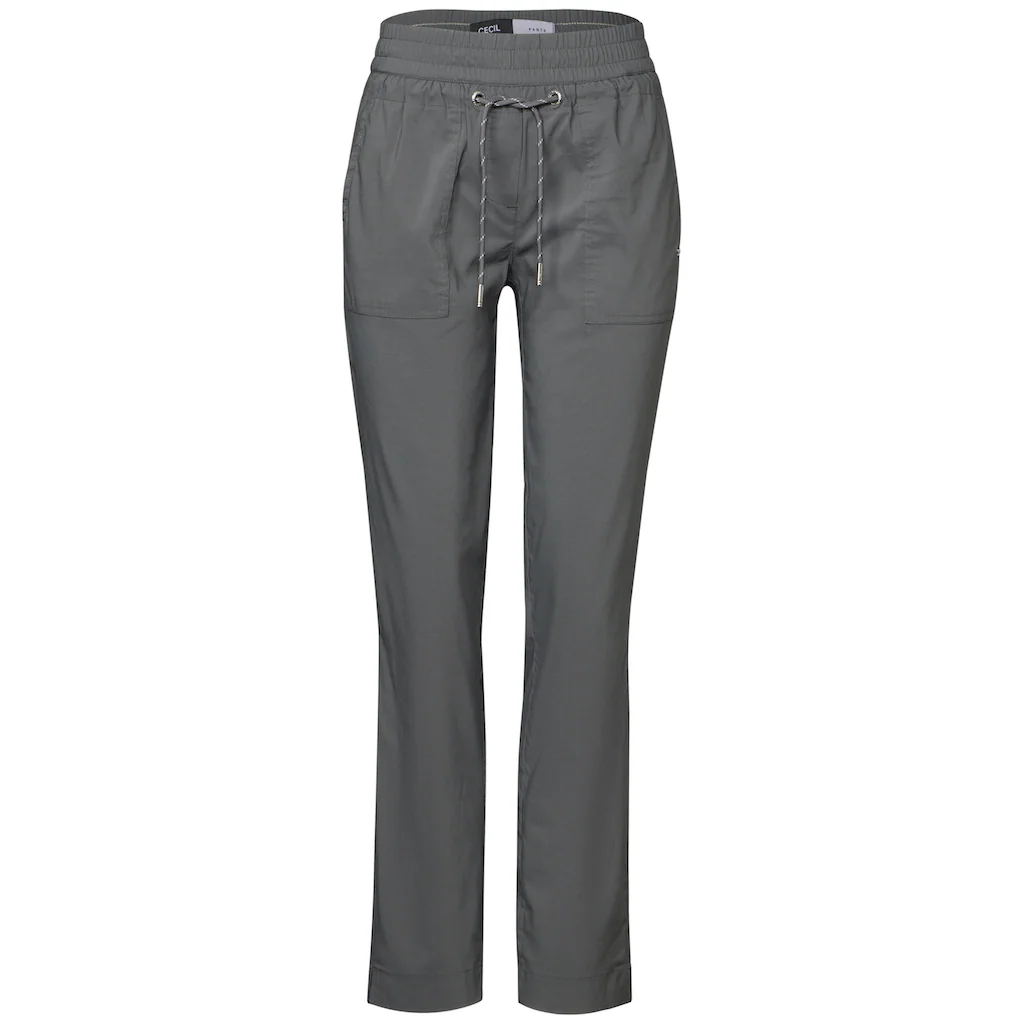 Cecil Stoffhose Middle Waist