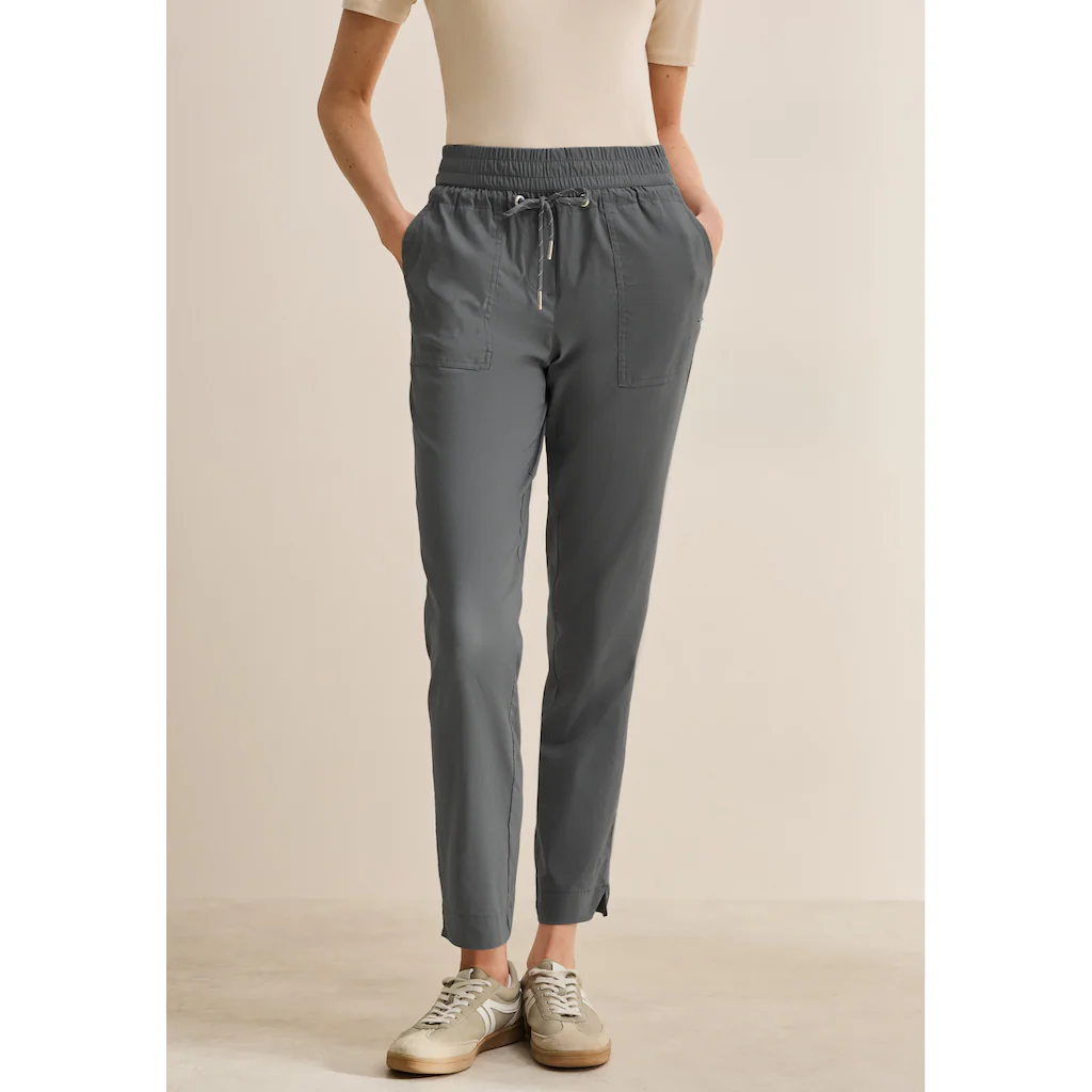 Cecil Stoffhose Middle Waist
