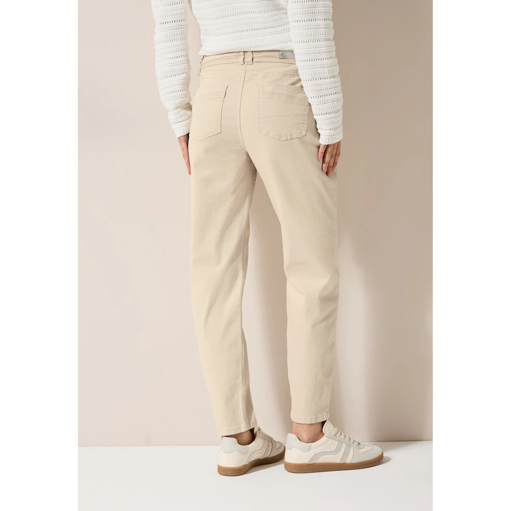 Cecil Stoffhose Middle Waist