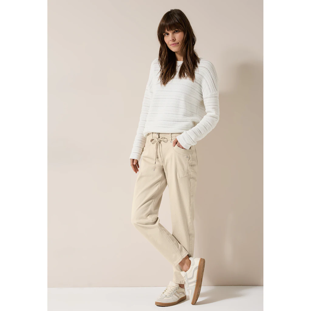Cecil Stoffhose Middle Waist