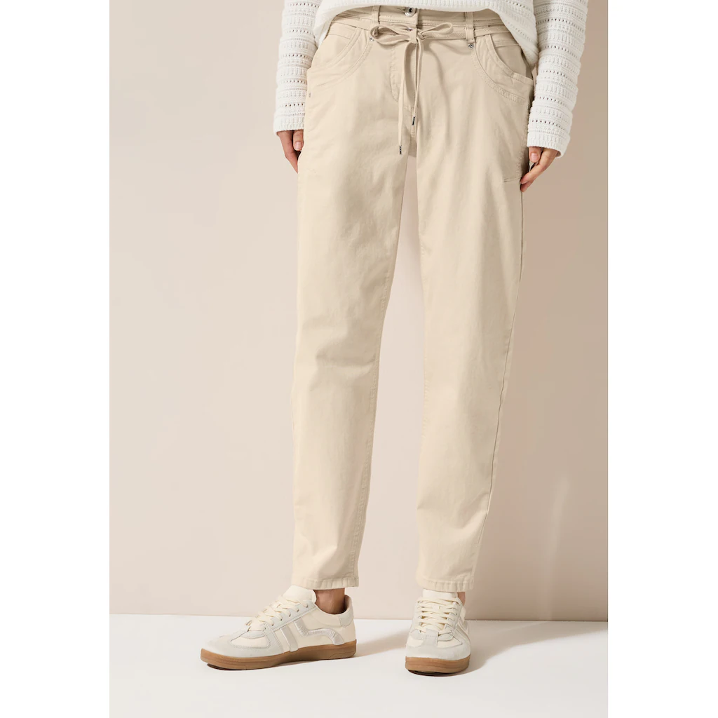 Cecil Stoffhose Middle Waist