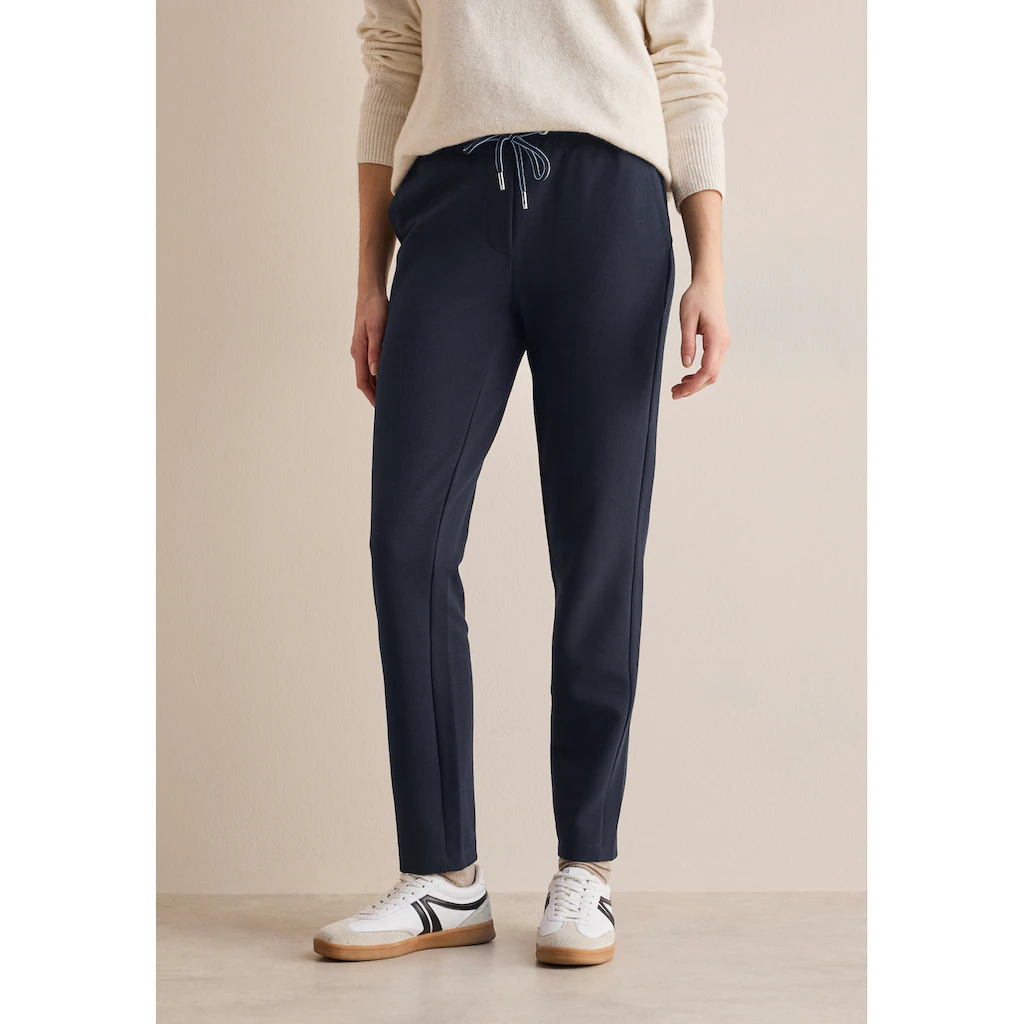 Cecil Stoffhose Middle Waist