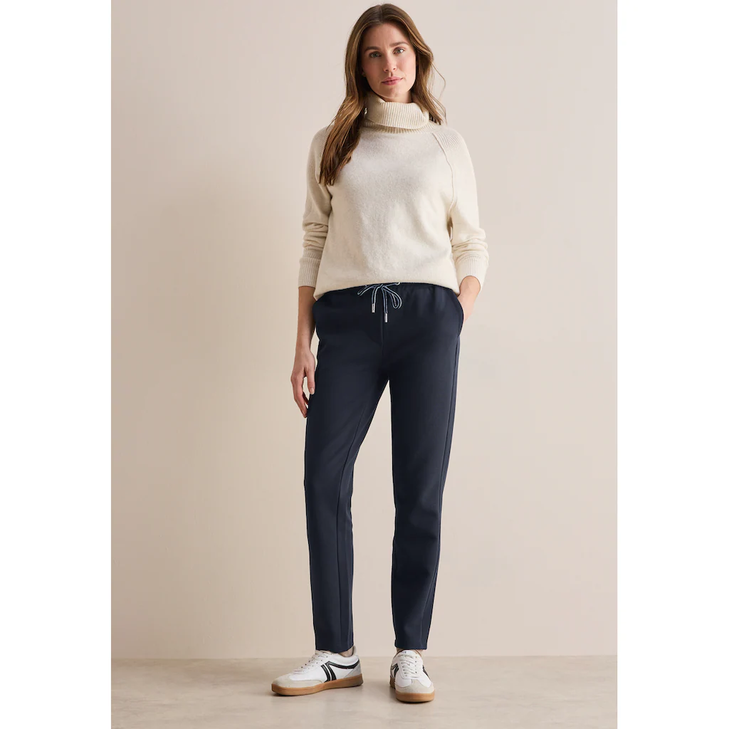 Cecil Stoffhose Middle Waist