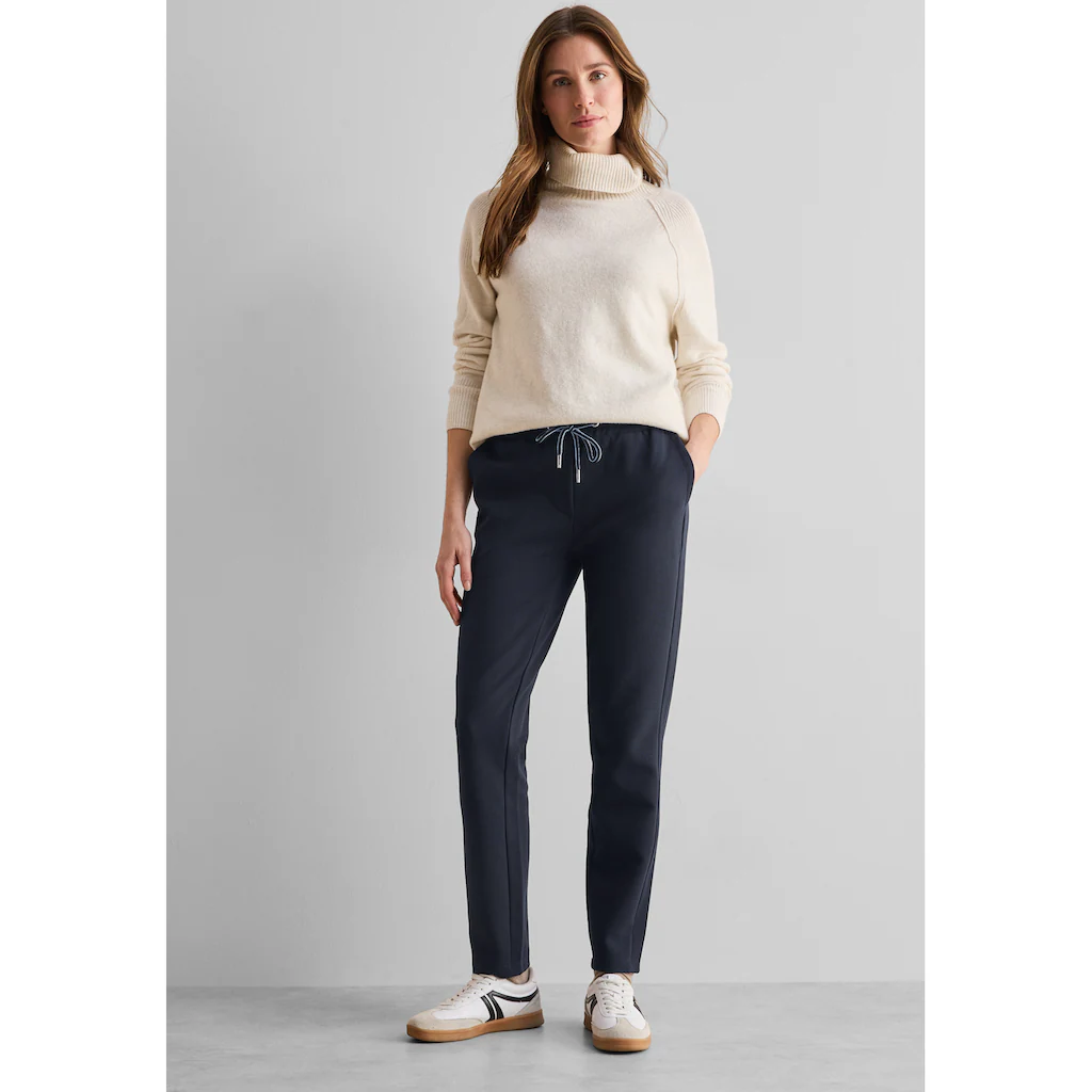 Cecil Stoffhose Middle Waist