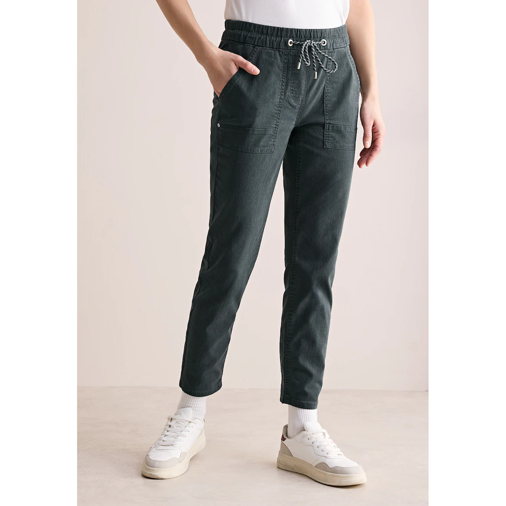 Cecil Stoffhose Middle Waist