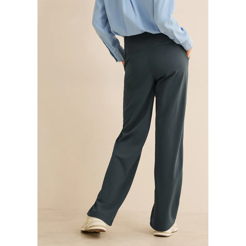 Cecil Stoffhose »NEELE« Mit Elastischem Bund