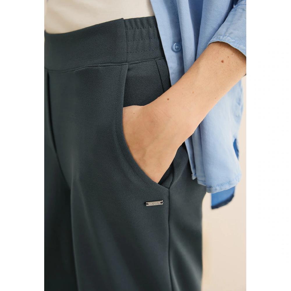 Cecil Stoffhose »NEELE« Mit Elastischem Bund