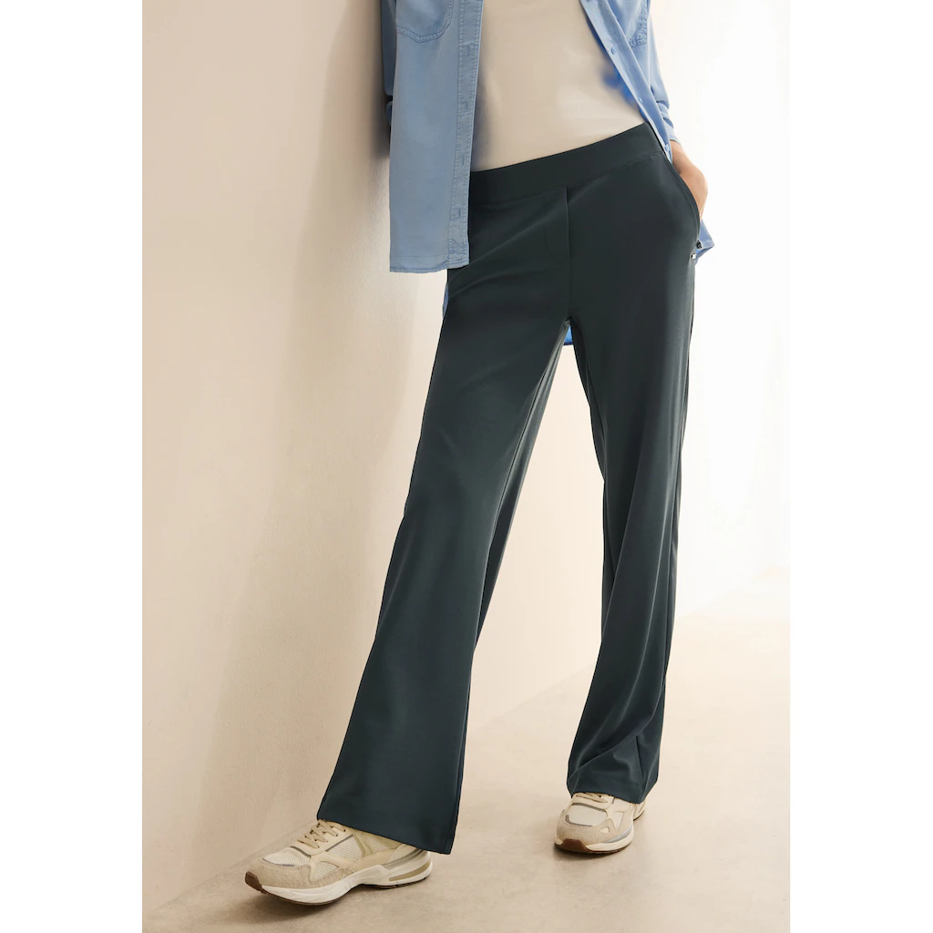 Cecil Stoffhose »NEELE« Mit Elastischem Bund