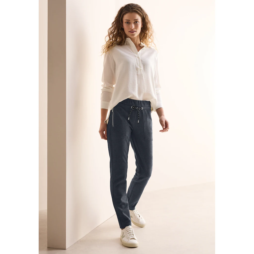 Cecil Stoffhose »TRACEY« Mit Elastischem Bund