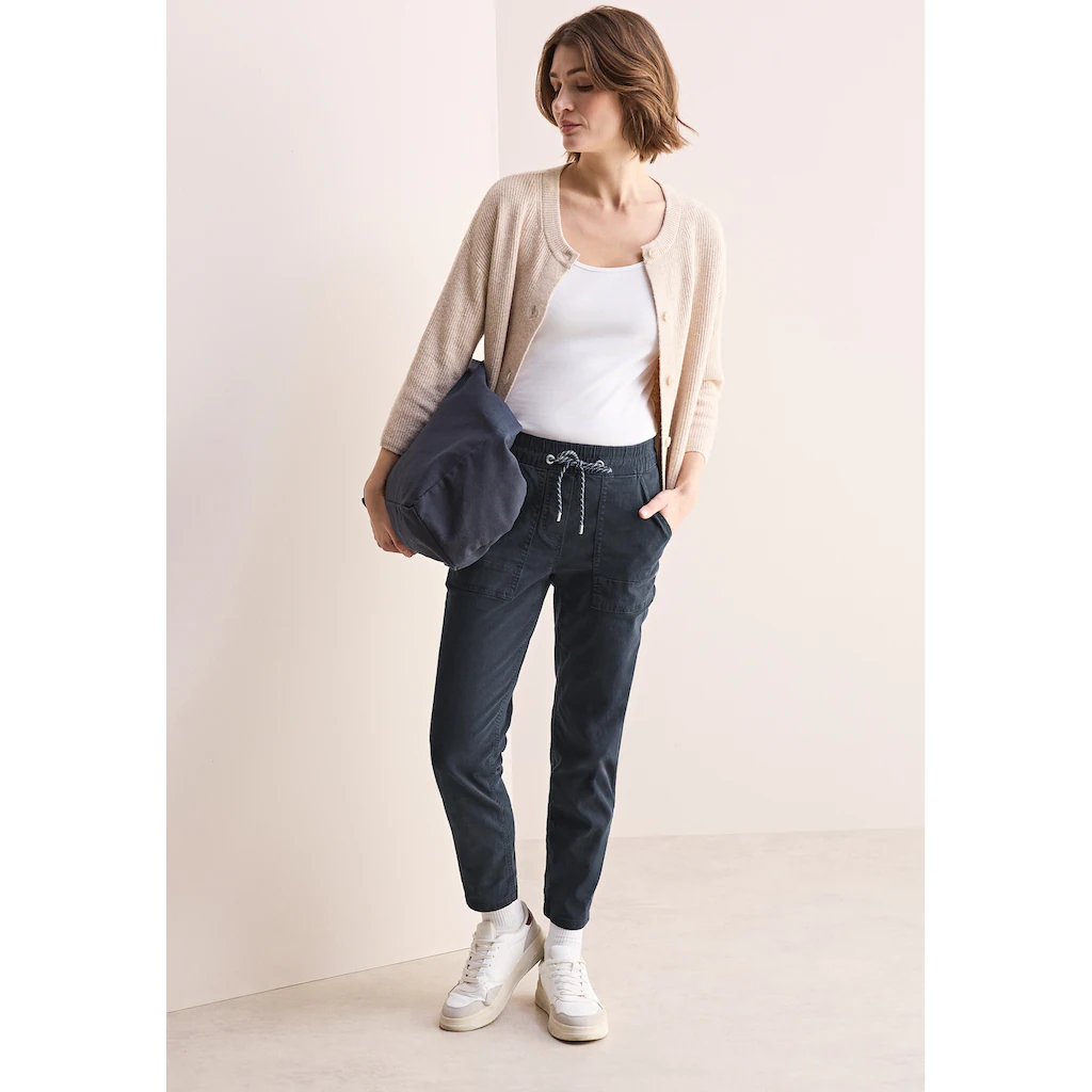 Cecil Stoffhose »TRACEY« Mit Taschen