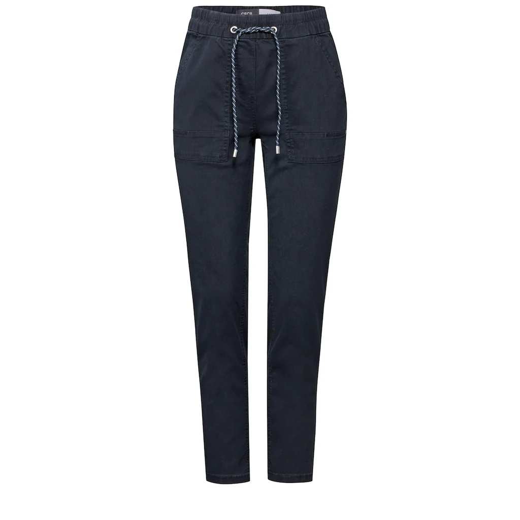 Cecil Stoffhose »TRACEY« Mit Taschen