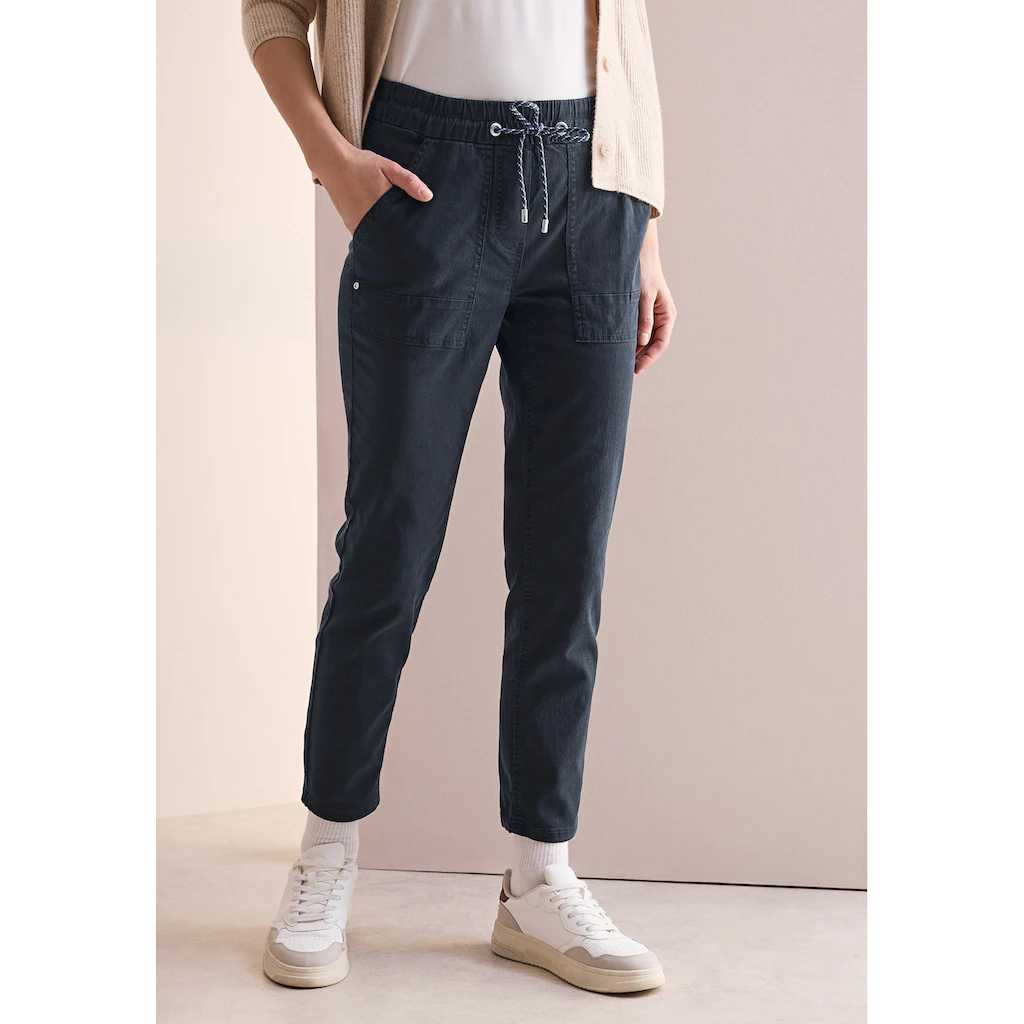 Cecil Stoffhose »TRACEY« Mit Taschen