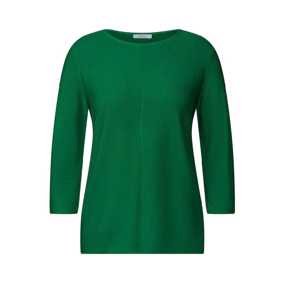 Cecil Strickpullover Mit 3/4 Ärmeln