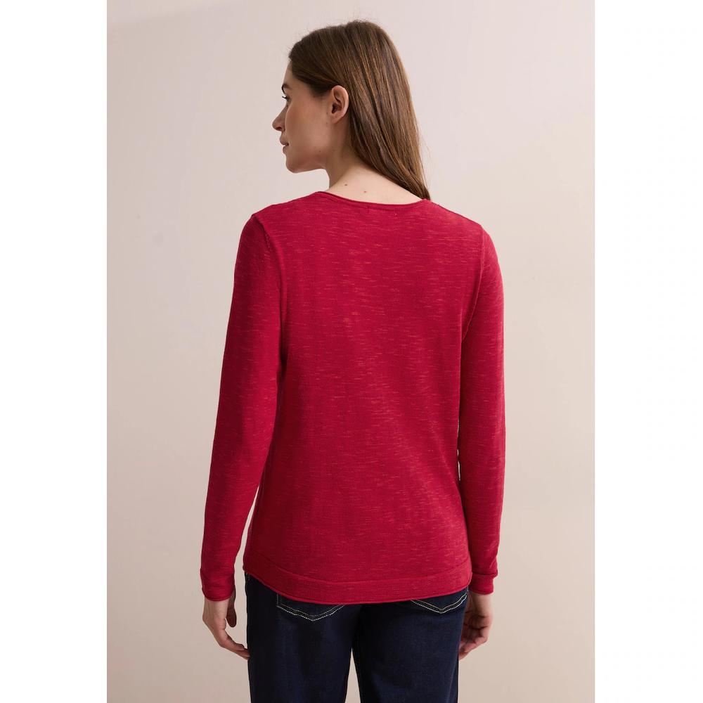 Cecil Strickpullover Mit Struktur