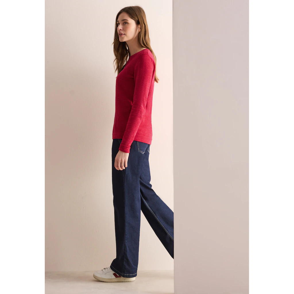Cecil Strickpullover Mit Struktur