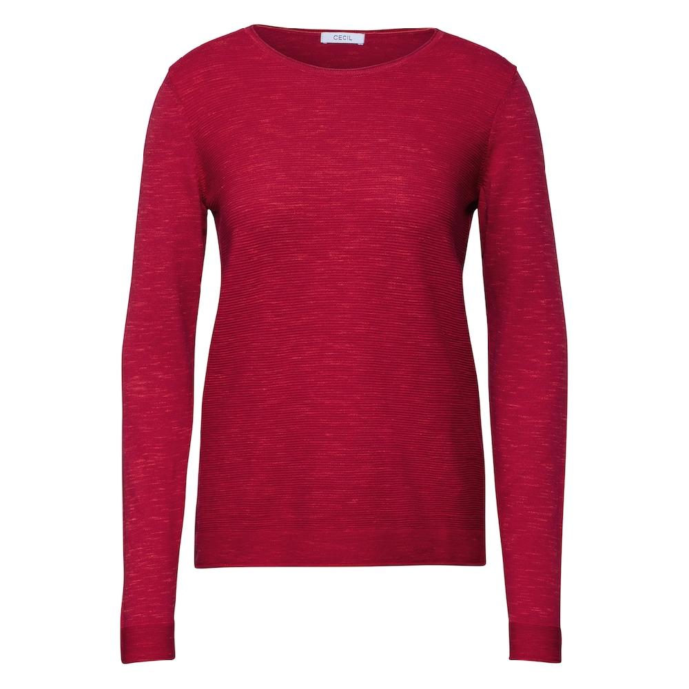 Cecil Strickpullover Mit Struktur