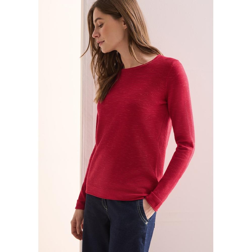 Cecil Strickpullover mit Struktur