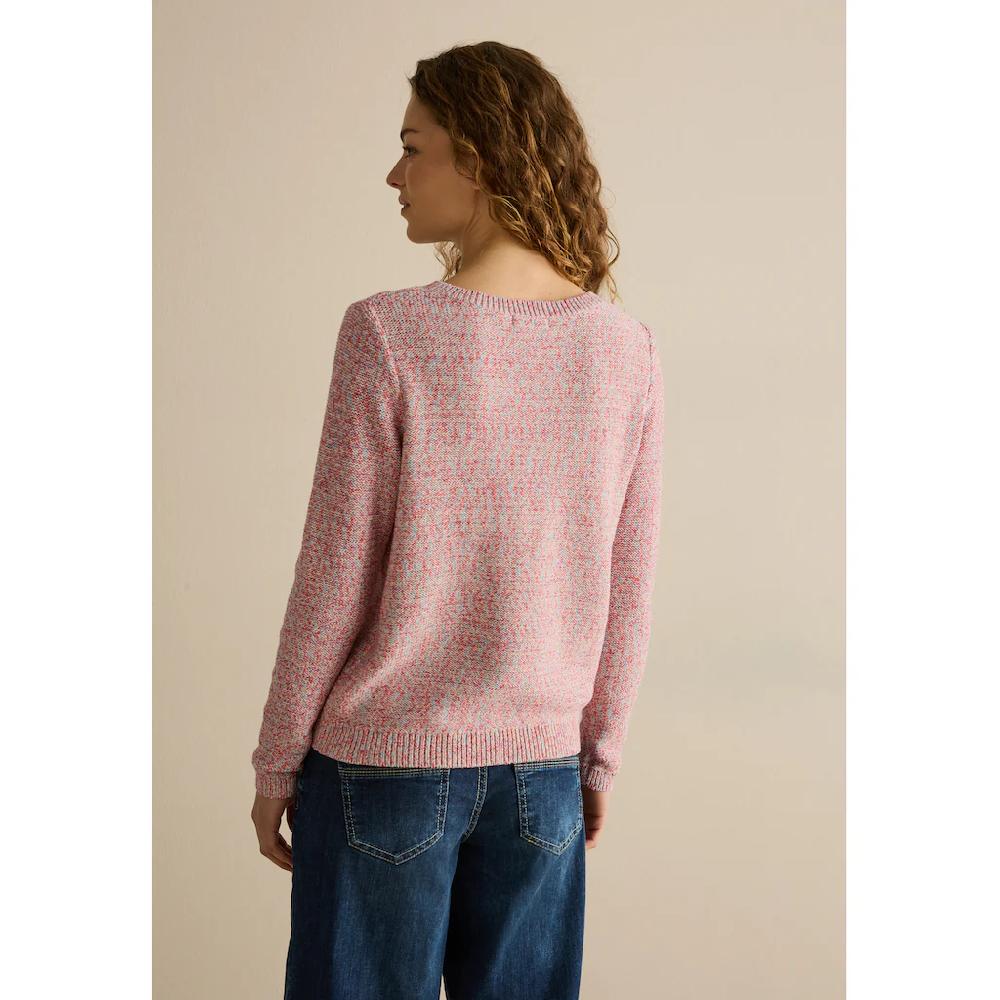 Cecil Strickpullover Mit U-Boot-Ausschnitt