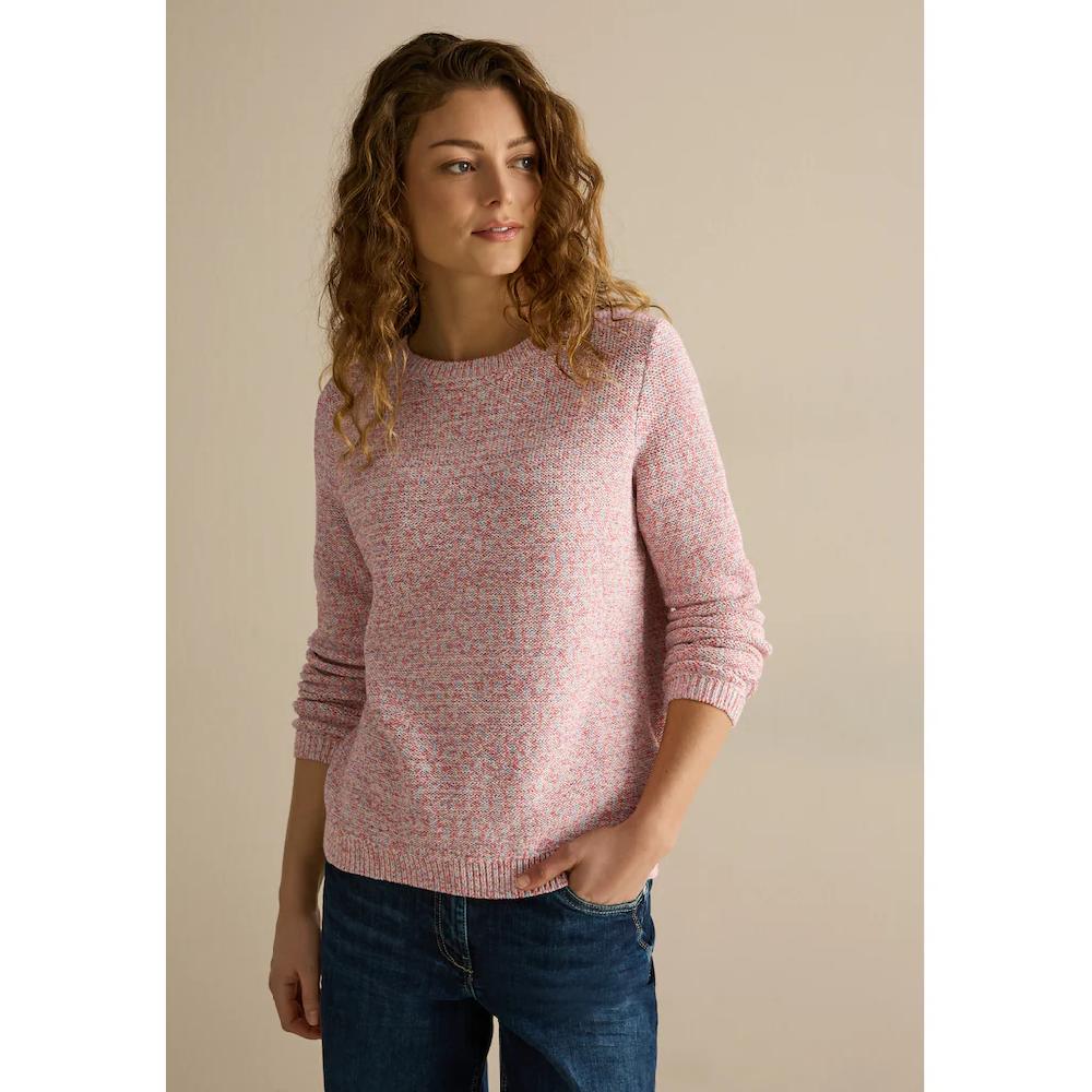 Cecil Strickpullover Mit U-Boot-Ausschnitt