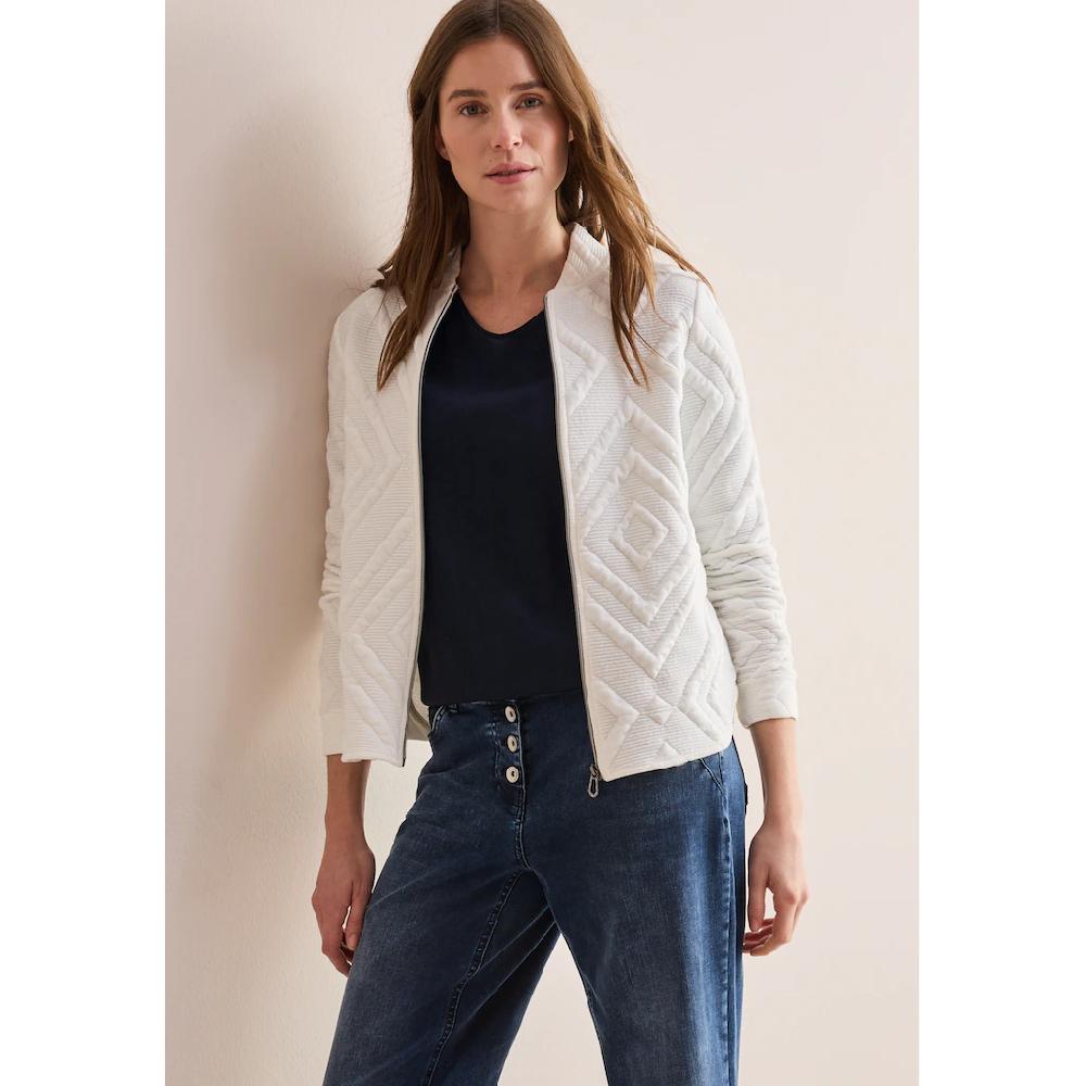 Cecil Strickpullover Mit V-Ausschnitt