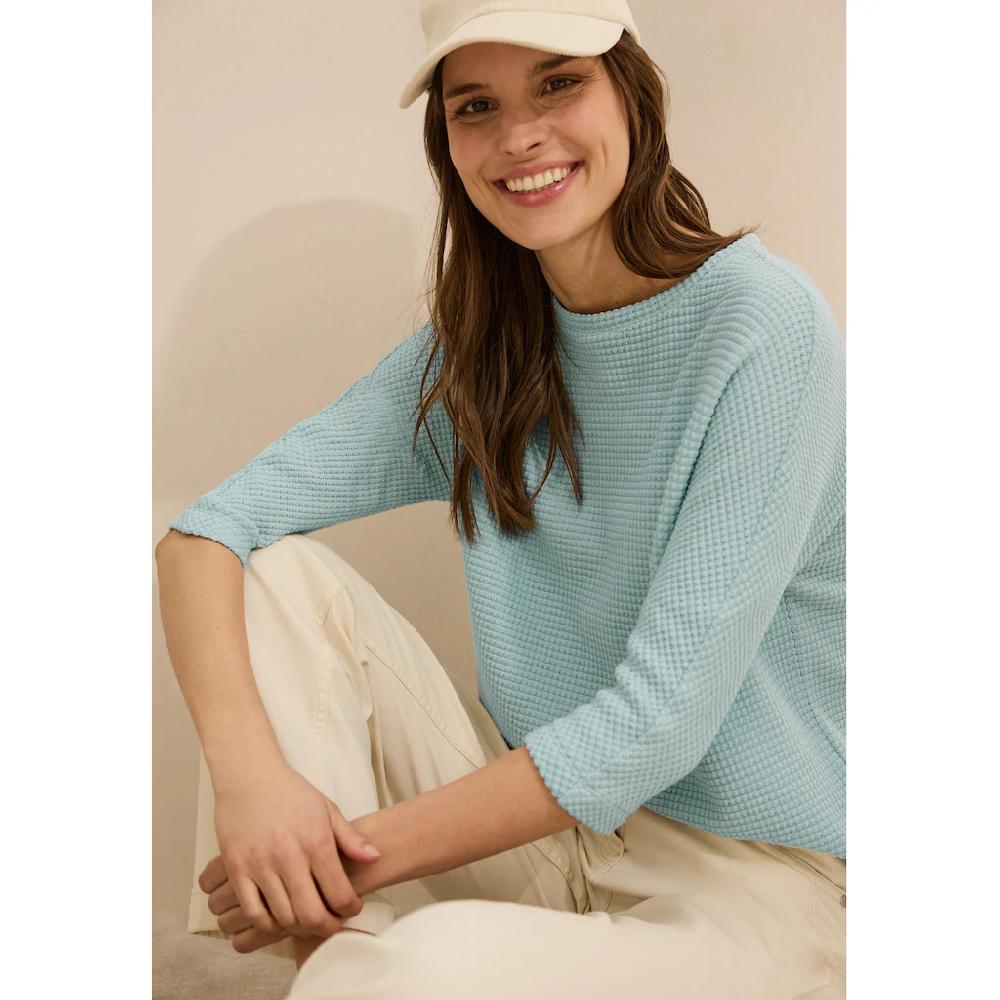 Cecil Sweater Mit Ajour Struktur