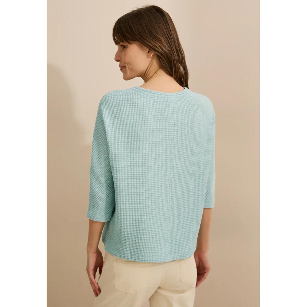 Cecil Sweater Mit Ajour Struktur