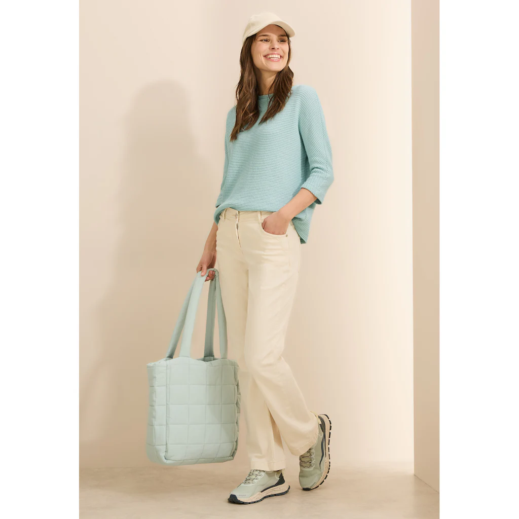 Cecil Sweater Mit Ajour Struktur