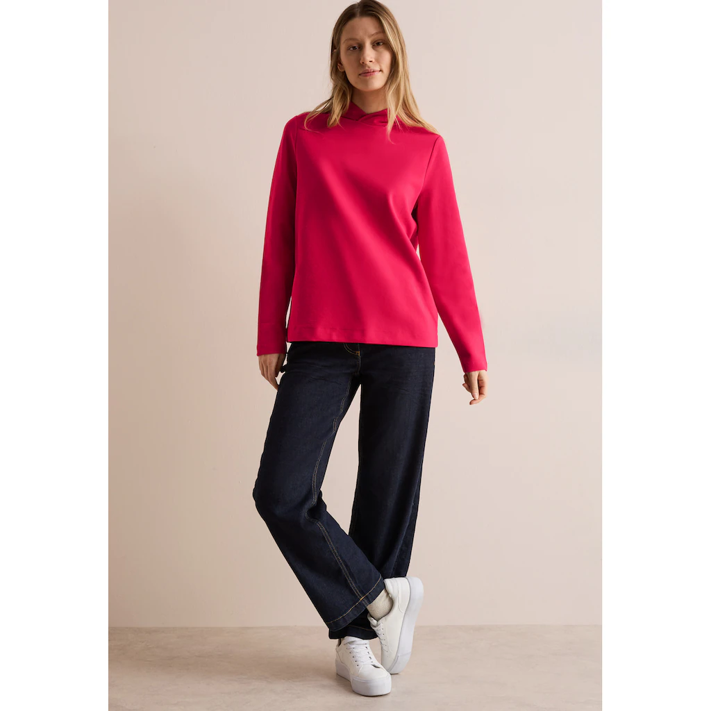 Cecil Sweatshirt Mit Kapuze