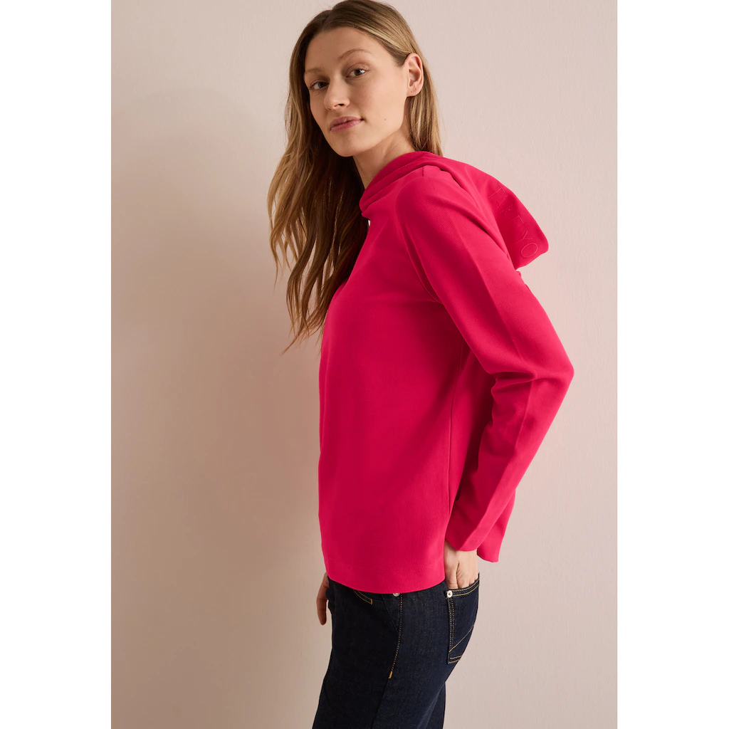 Cecil Sweatshirt mit Kapuze