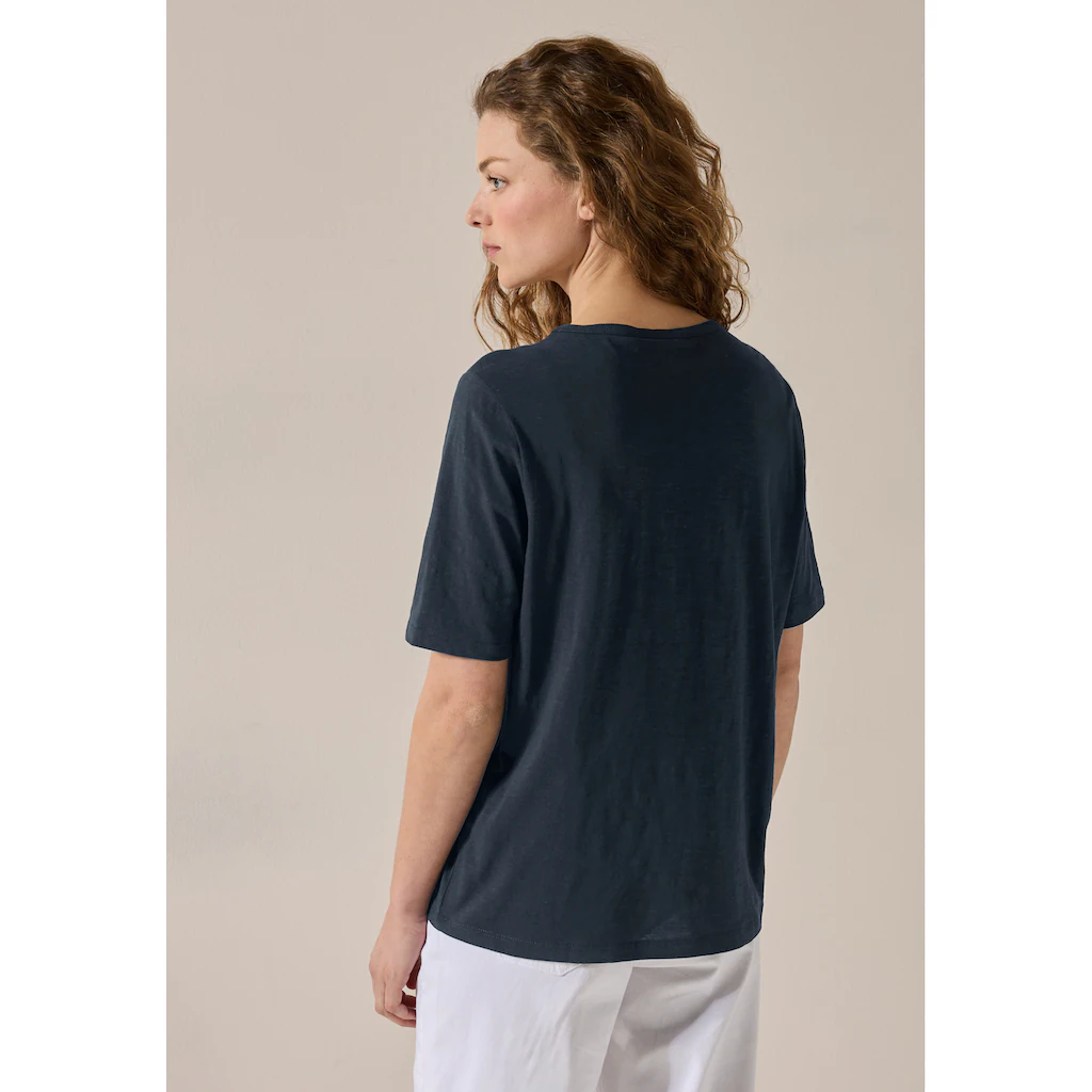 Cecil T-Shirt Aus Reiner Baumwolle