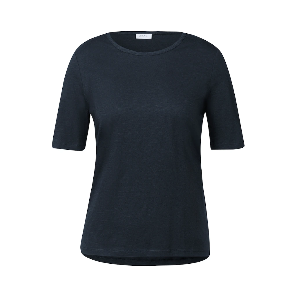 Cecil T-Shirt Aus Reiner Baumwolle