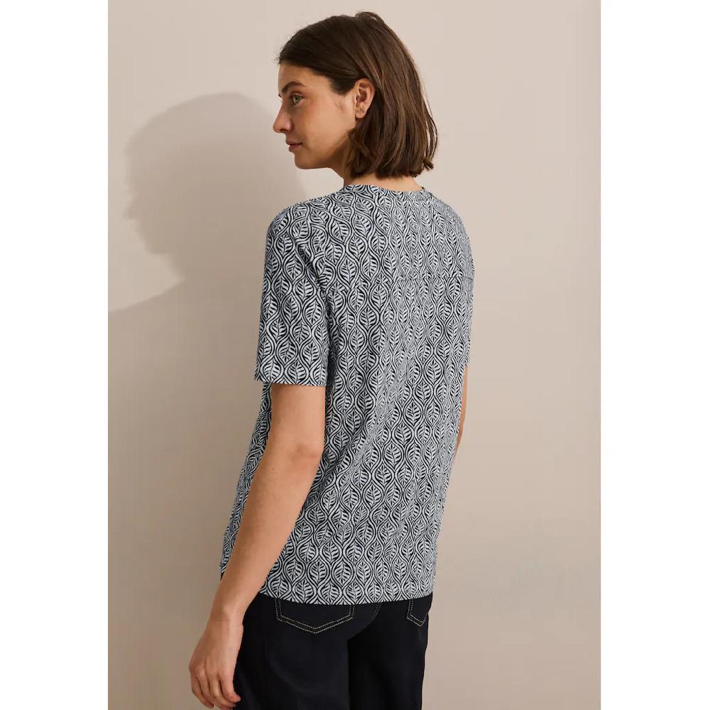 Cecil T-Shirt Aus Reiner Baumwolle