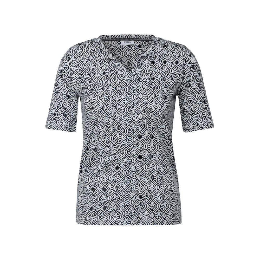 Cecil T-Shirt Aus Reiner Baumwolle