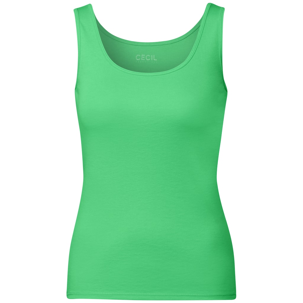 Cecil T-Shirt Aus Reiner Baumwolle