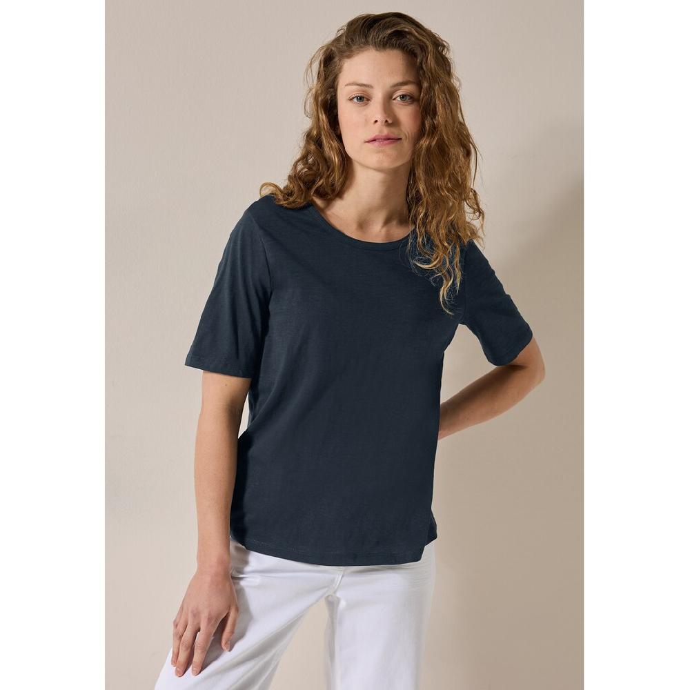 Cecil T-Shirt Aus Reiner Baumwolle