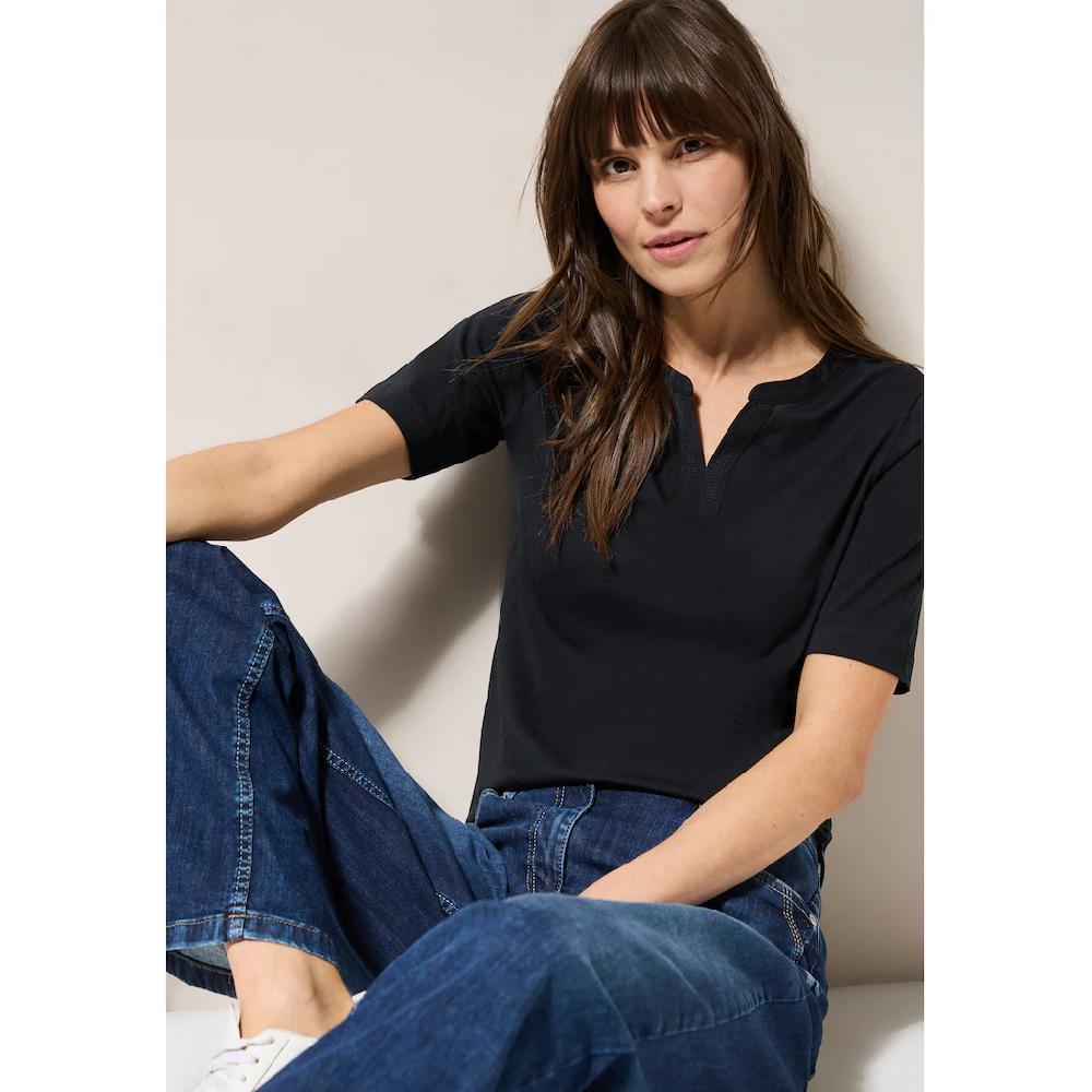 Cecil T-Shirt Im Tunik-Look