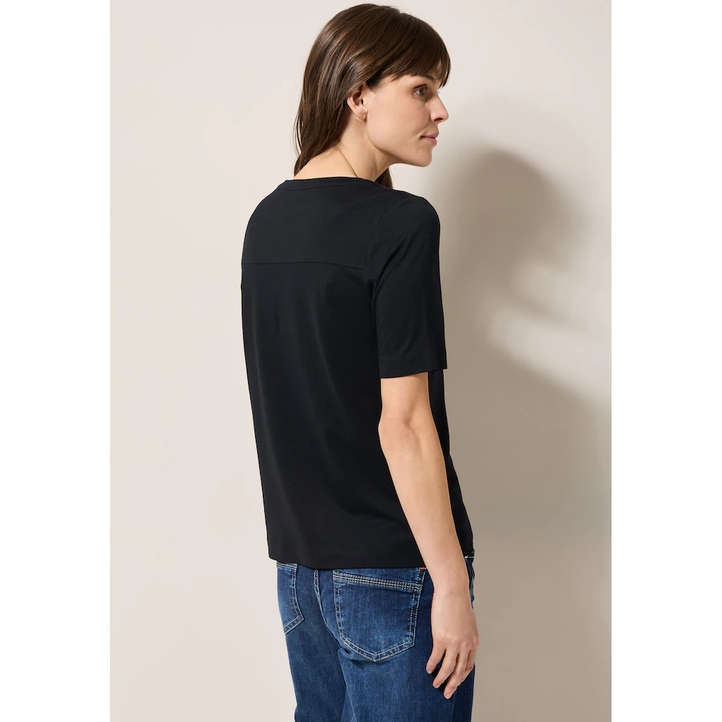 Cecil T-Shirt Im Tunik-Look