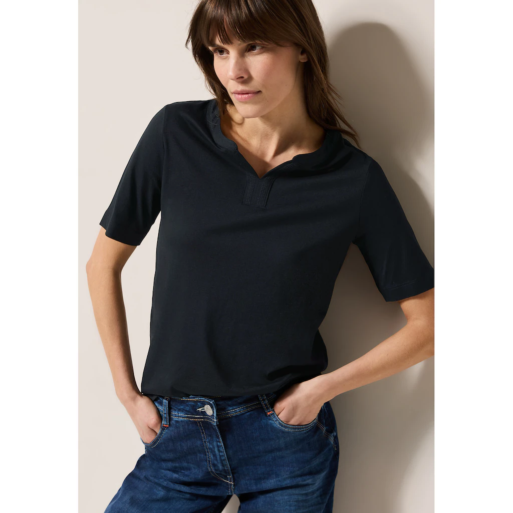 Cecil T-Shirt im Tunik-Look