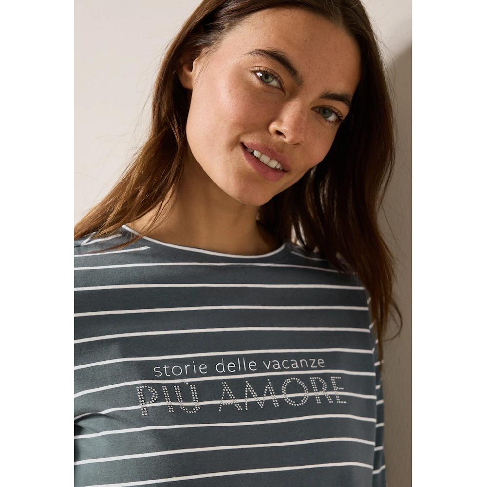 Cecil T-Shirt Mit Schriftzug