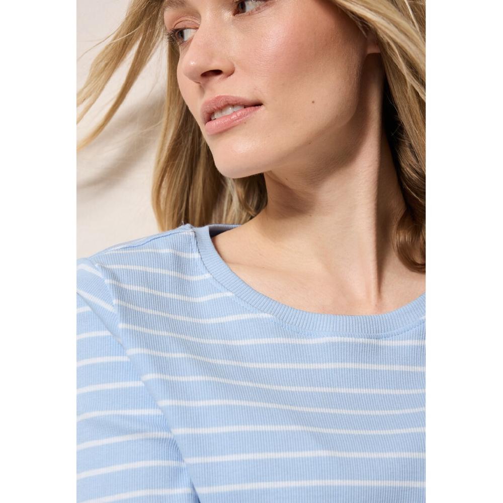 Cecil T-Shirt Mit Streifen Muster