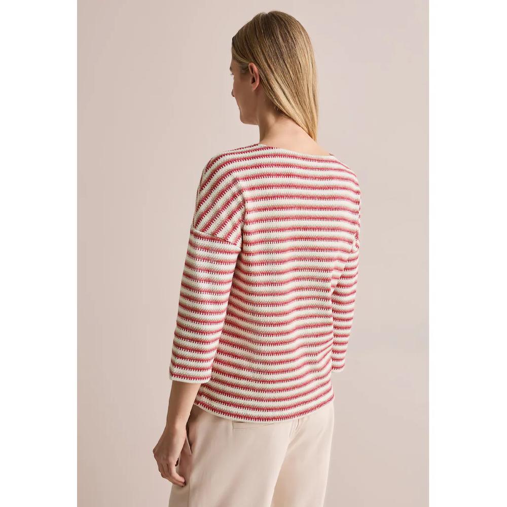 Cecil T-Shirt Mit Streifenmuster