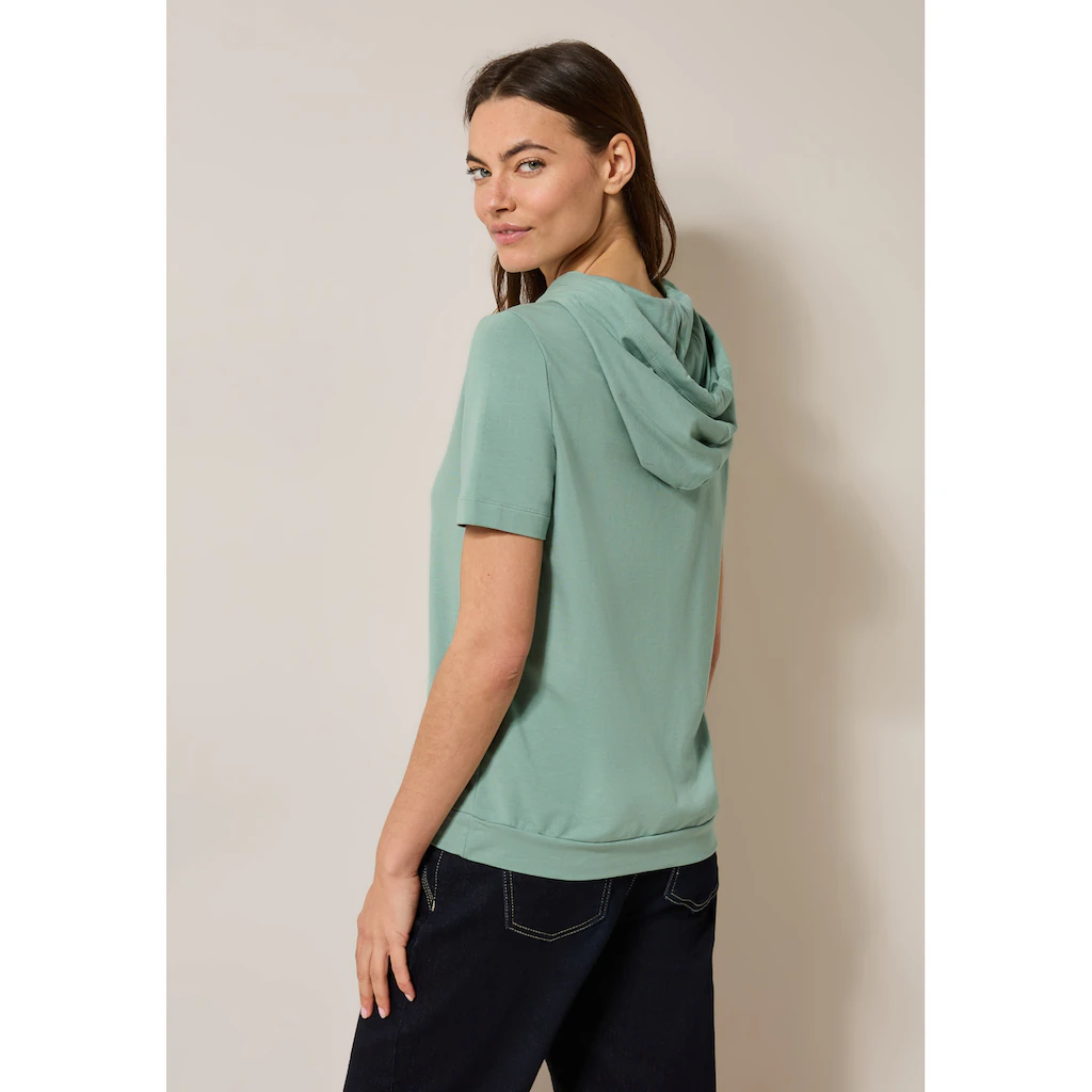 Cecil T-Shirt Mit Wording-Print
