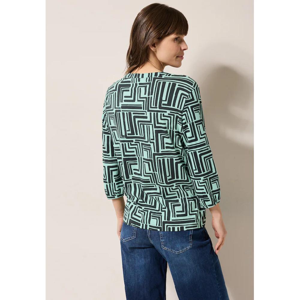 Cecil Tunikashirt Mit Allover Print